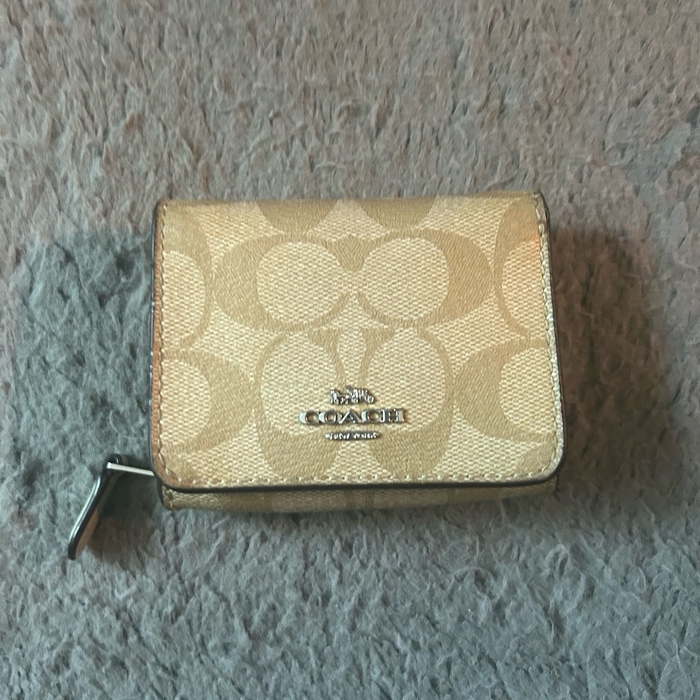 Coach wallet